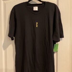 NFO Men's Classic Black Short Sleeve Tee